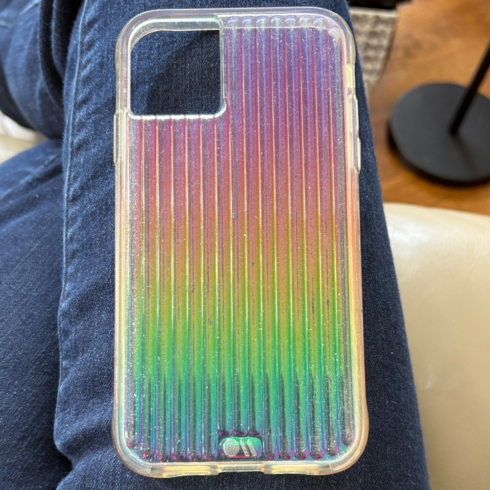 Case-Mate Multicolor Iridescent I-Phone 11 Case